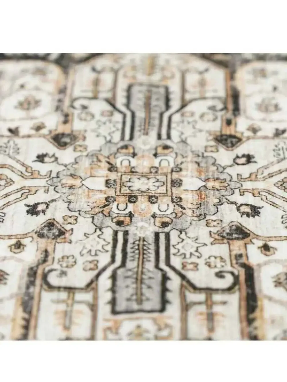 RUUGME Washable 11X11 Area Rugs Large Rugs for Living Room Soft Stain Resistant